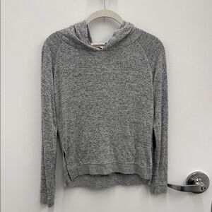 Vintage Havana marbled gray summer hoodie